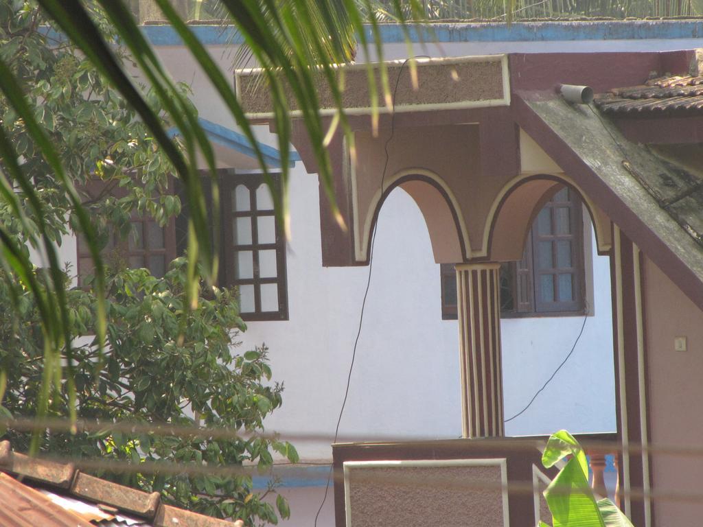 Domingos Guest House Baga Exteriér fotografie